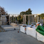 Den spæde start hvor de første vægge sættes